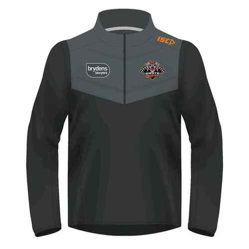 Wests Tigers NRL 2020 Home ISC Drill Top Sizes S-7XL!
