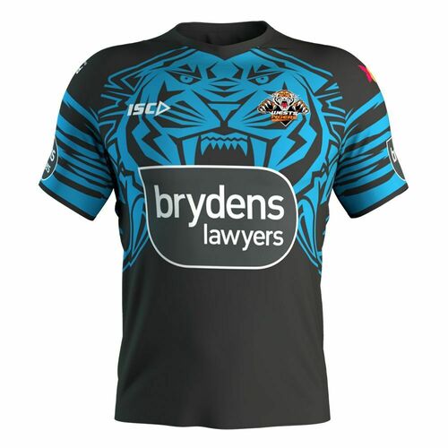 Wests Tigers 2020 NRL Players Run Out Tee Shirt Sizes S-5XL!