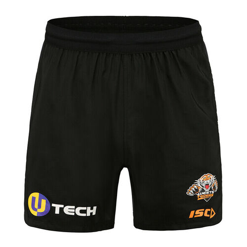 Wests Tigers NRL Players Black Training Shorts Sizes S-5XL! T0