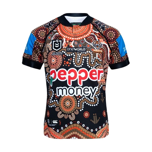 Wests Tigers NRL 2026 CCC Players Indigenous Jersey Kids Sizes 4-16!