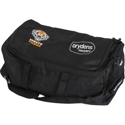 Wests Tigers NRL 2022 Players Hold All Steeden Game Day Gear Bag!