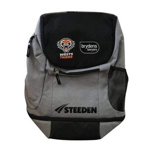 Wests Tigers NRL 2023 Players Steeden Replica Players Backpack!