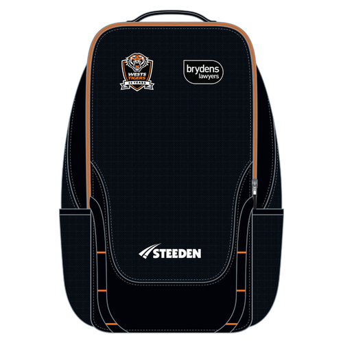 Wests Tigers NRL 2024 Players Hold All Steeden Players Backpack!