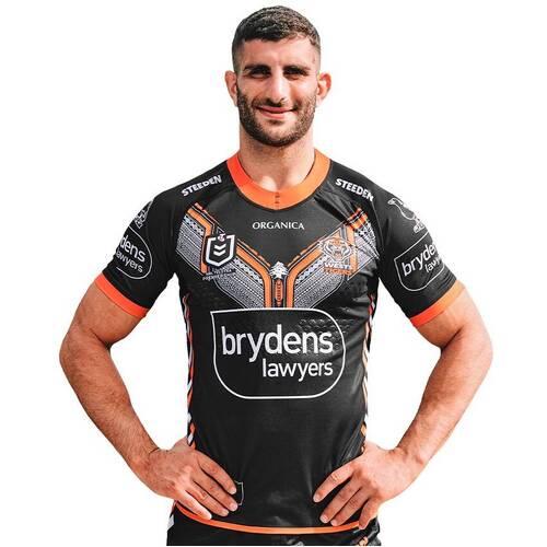 Wests Tigers NRL 2022 Steeden Multicultural Jersey Adults Sizes S-5XL!