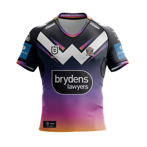Wests Tigers NRL 2024 Steeden WIL Women in League Jersey Sizes S-5XL!
