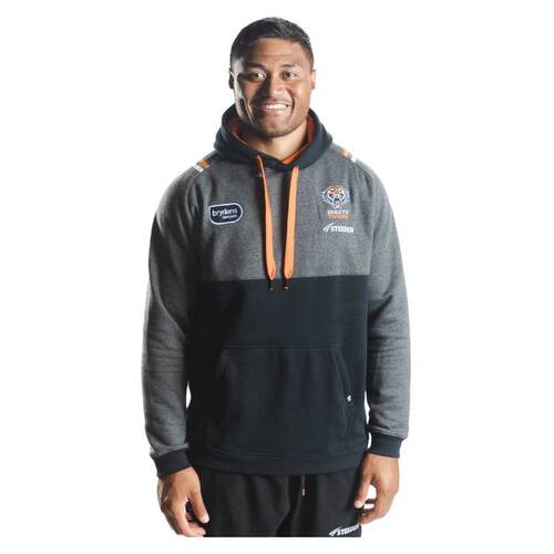 Wests Tigers NRL 2023 Steeden Players Pullover Hoody Sizes S-7XL!