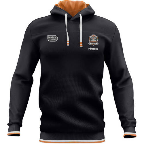  Wests Tigers NRL 2024 Steeden Players Hoody Sizes S-3XL!