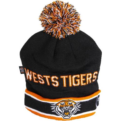 Wests Tigers NRL 2022 Players Steeden Beanie Cap! In Stock!