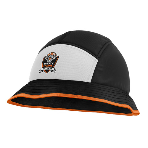 Wests Tigers NRL 2024 Steeden Bucket Hat Cap! Sizes S-XL! 