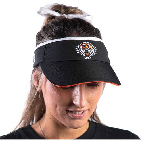 Wests Tigers NRL 2024 Steeden Players Training Visor Cap!