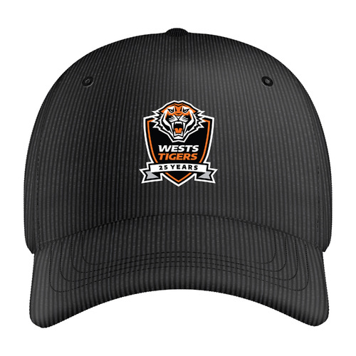 Wests Tigers NRL 2024 Players Steeden Cord Cap/Hat! In Stock!