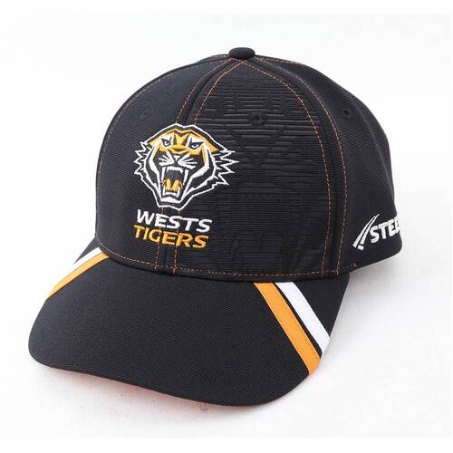 Wests Tigers NRL 2023 Players Steeden Media Cap/Hat! In Stock!