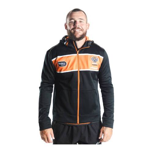 Wests Tigers NRL 2023 Steeden Mid-Layer Jacket Hoody Sizes S-3XL!