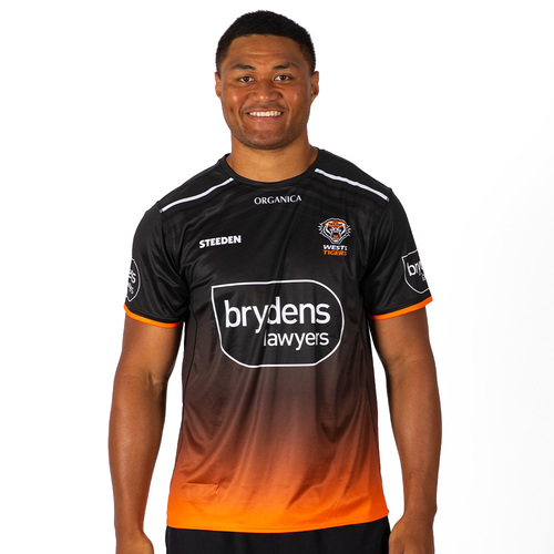 Wests Tigers NRL Steeden Training Shirt T Shirt Sizes S-7XL! T2
