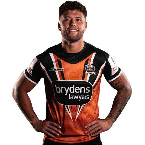 Wests Tigers NRL 2024 Steeden Run Out Tee Sizes S-7XL!