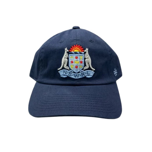 New South Wales NSW Blues State Of Origin American Needle Ball Park Navy Cap/Hat!
