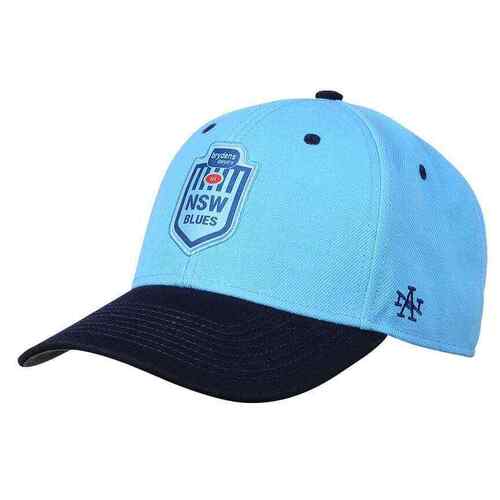 New South Wales NSW Blues State Of Origin American Needle Stadium Cap/Hat!