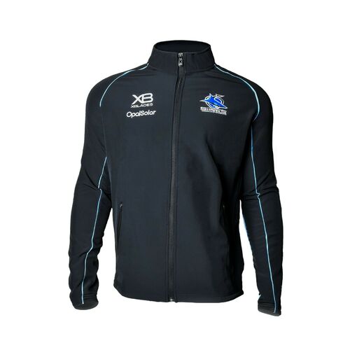 Cronulla Sharks NRL 2019 Players Track Jacket Adults Sizes S-5XL! 