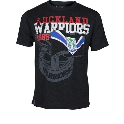 New Zealand Warriors ARL/NRL Retro Heritage Flag Print T Shirt Size S-5XL!