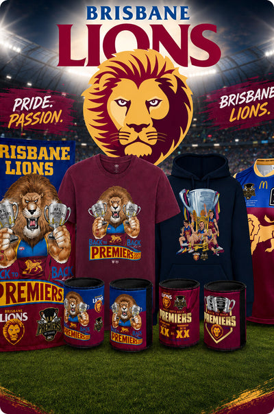 Brisbane Lions Premiers 2025