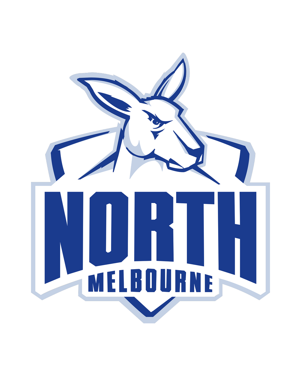 North Melbourne Kangaroos logo
