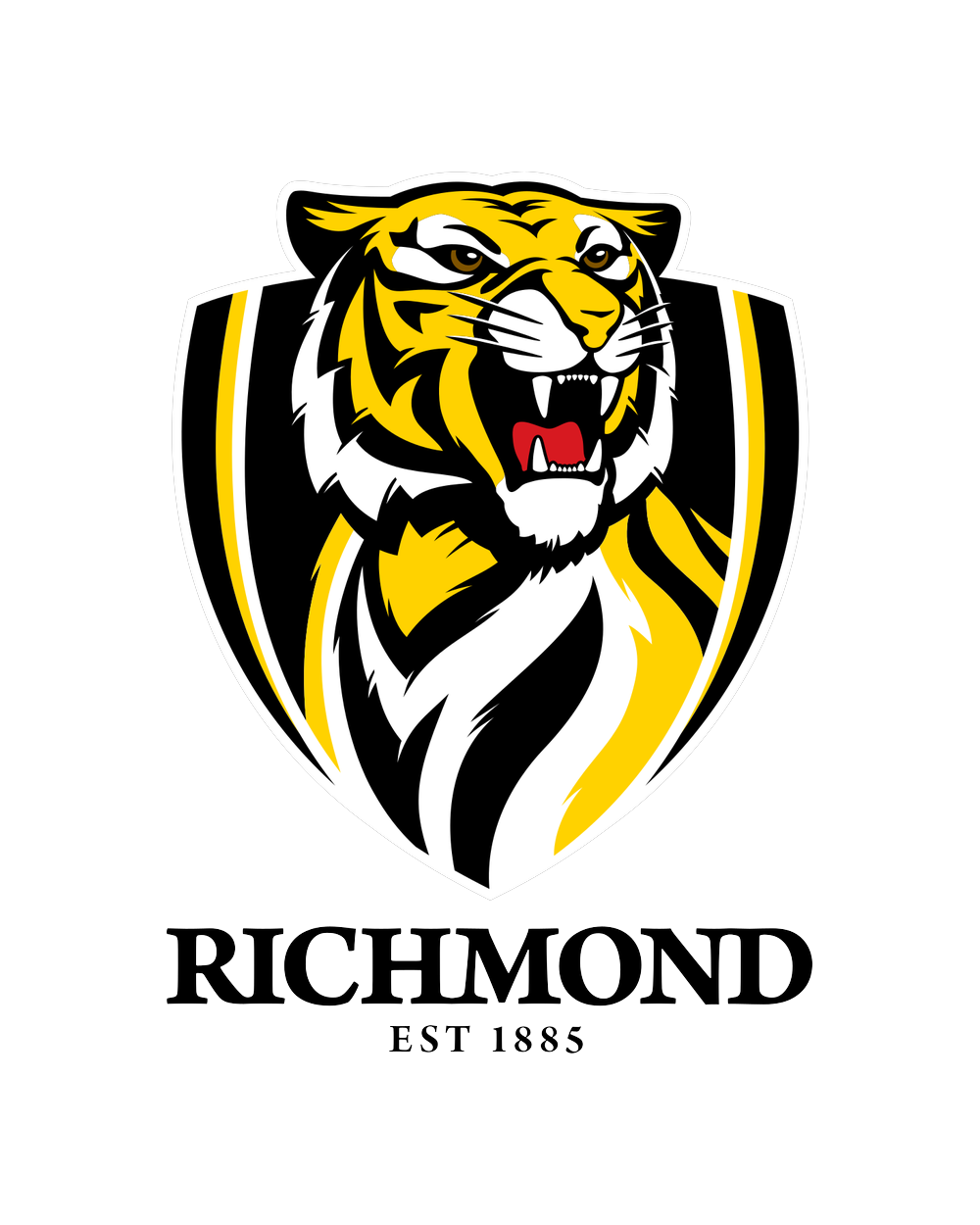 Richmond Tigers logo