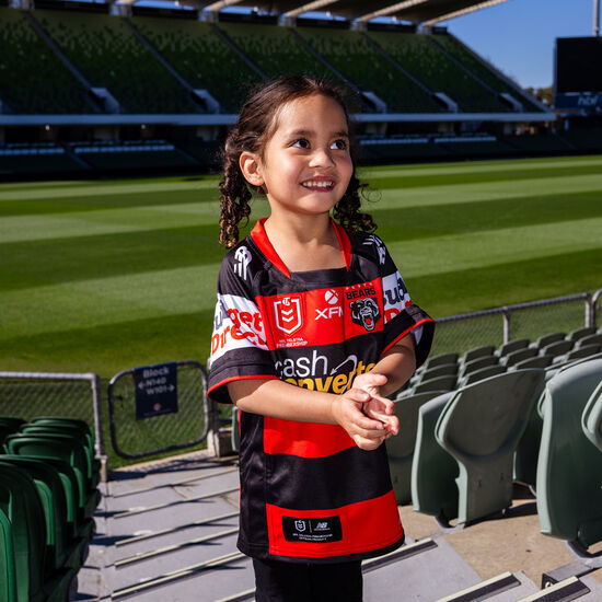 Perth Bears NRL 2027 New Balance Home Jersey Sizes 6-14!