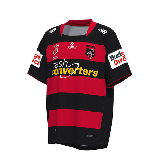 Perth Bears NRL 2027 New Balance Home Jersey Sizes 6-14!