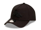 Penrith Panthers NRL New Era 9Forty Black Snapback Cap Hat!