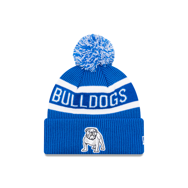 Canterbury Bankstown Bulldogs NRL New Era Team Beanie!