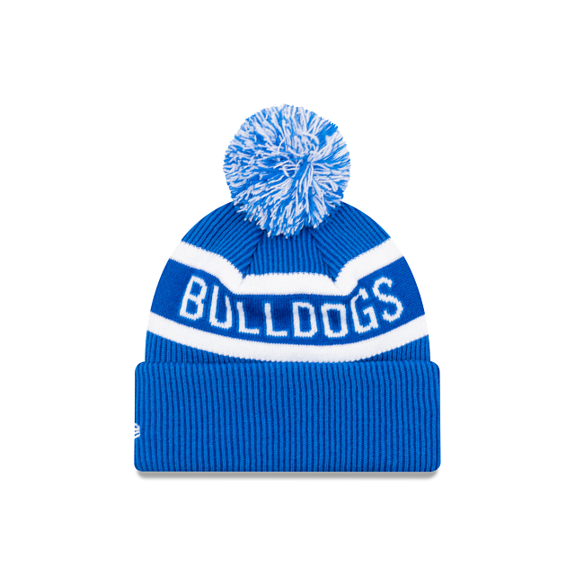 Canterbury Bankstown Bulldogs NRL New Era Team Beanie!