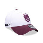 Brisbane Broncos NRL New Era 9Forty On Field Cap Hat!