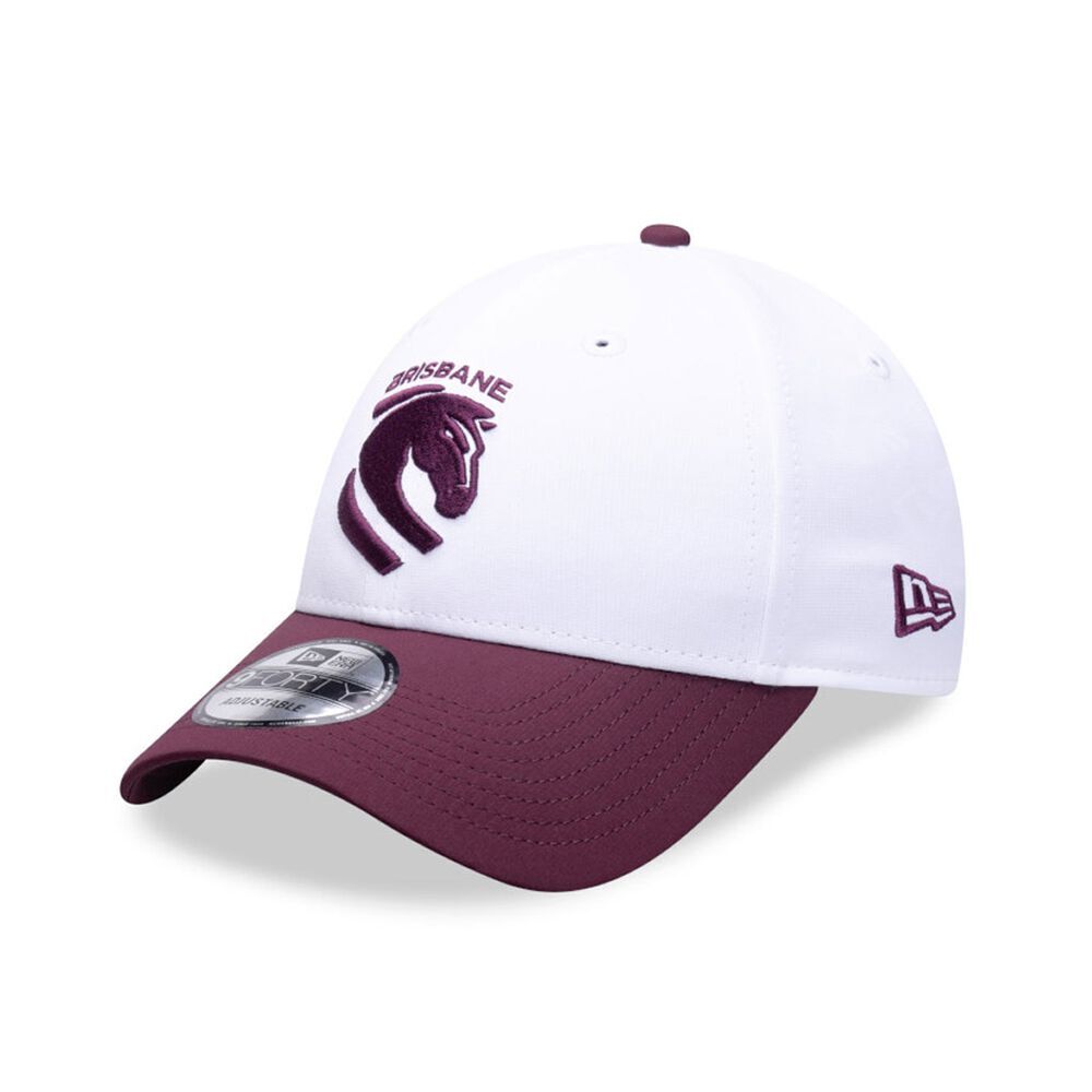Brisbane Broncos NRL New Era 9Forty On Field Cap Hat!