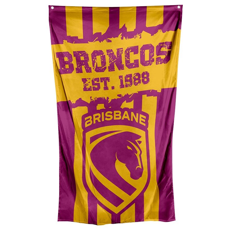 Official NRL Wall Cape Banner Flag 90 cm x 150 cm! All Teams Available!