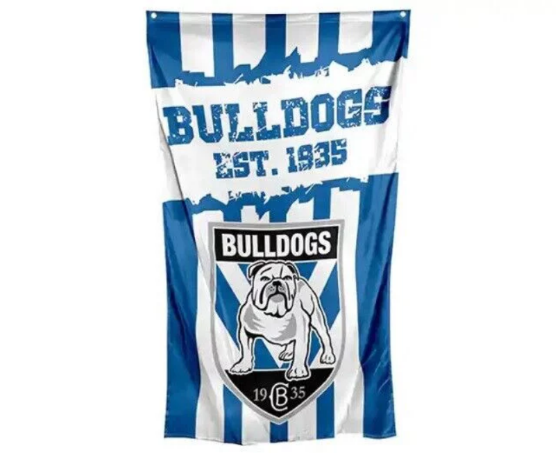 Official NRL Wall Cape Banner Flag 90 cm x 150 cm! All Teams Available!