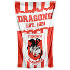Official NRL Wall Cape Banner Flag 90 cm x 150 cm! All Teams Available!