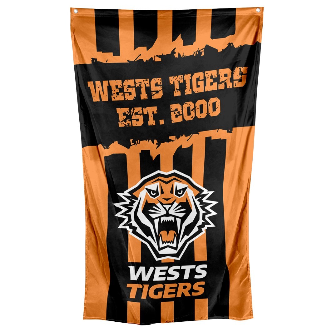 Official NRL Wall Cape Banner Flag 90 cm x 150 cm! All Teams Available!