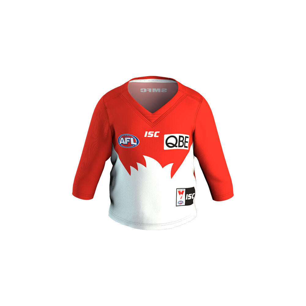 Sydney Swans AFL Home ISC Guernsey Toddlers Sizes Only! 7