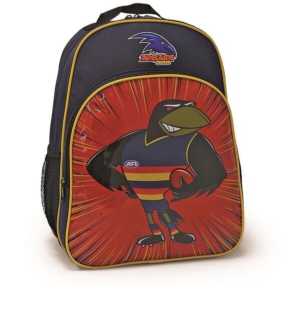 AFL Kids Mascot Backpack Back Pack School Sports Travel Bag! All Teams Available