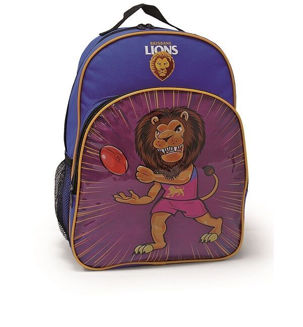 AFL Kids Mascot Backpack Back Pack School Sports Travel Bag! All Teams Available