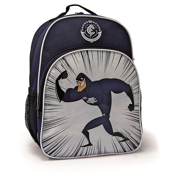 AFL Kids Mascot Backpack Back Pack School Sports Travel Bag! All Teams Available
