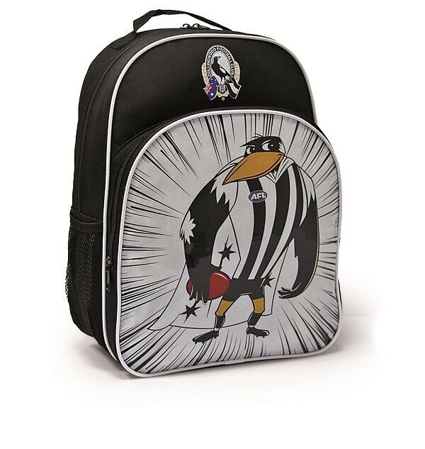AFL Kids Mascot Backpack Back Pack School Sports Travel Bag! All Teams Available