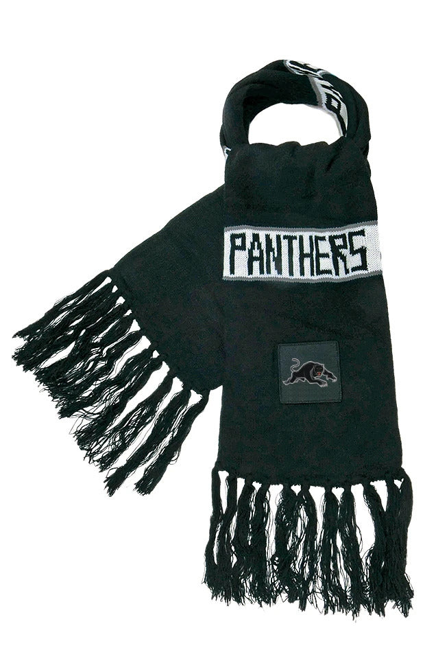 Penrith Panthers NRL Traditional Bar Scarf with tassels! BNWT's!