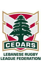 Lebanon Cedars Rugby League RLWC Home Jersey Adult & Kids Sizes! Bankstown