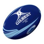 Auckland Blues Super Rugby Team Ball Gilbert Football Size 5!