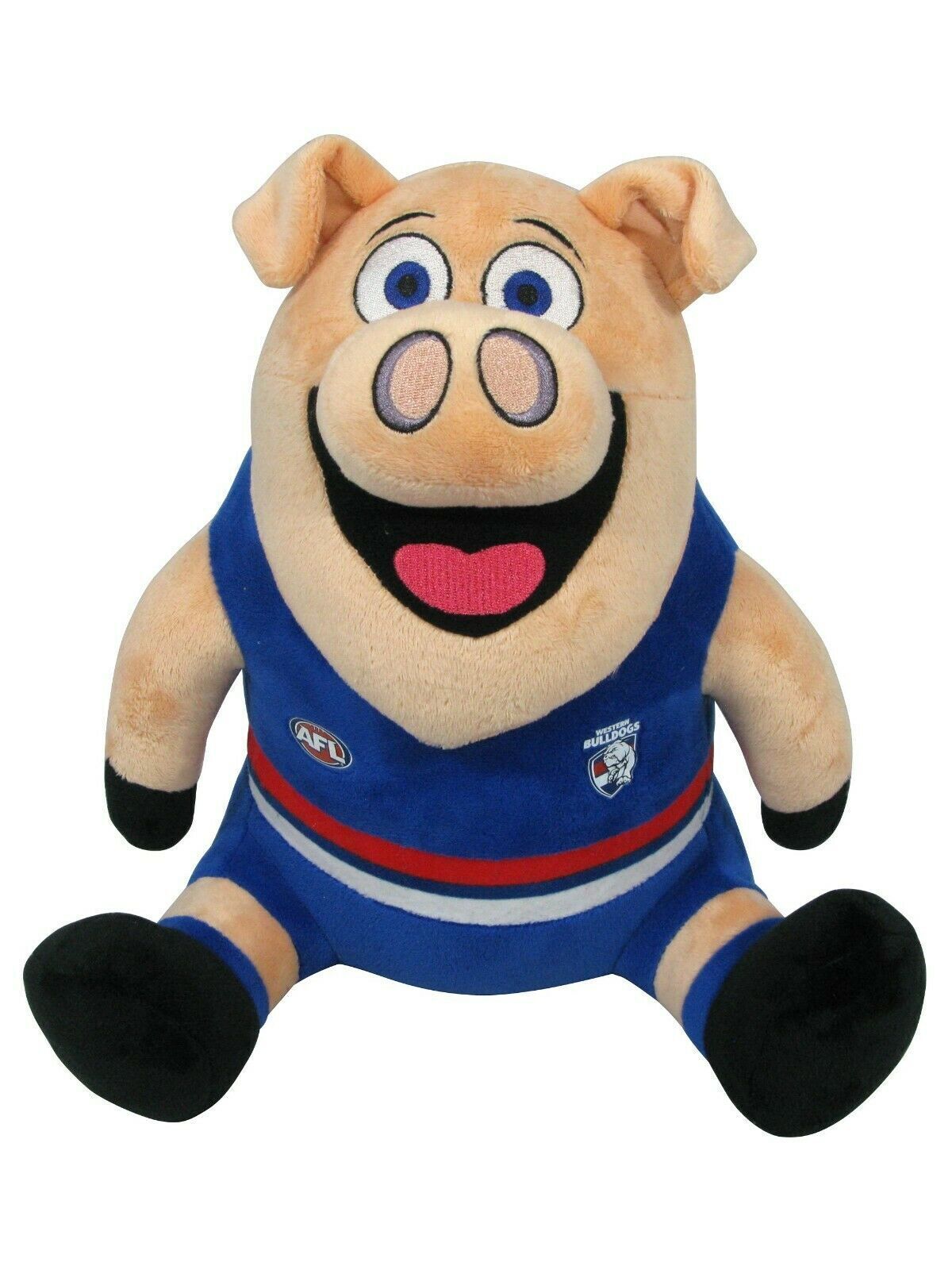 Western Bulldogs AFL Pig Money Box with Sound