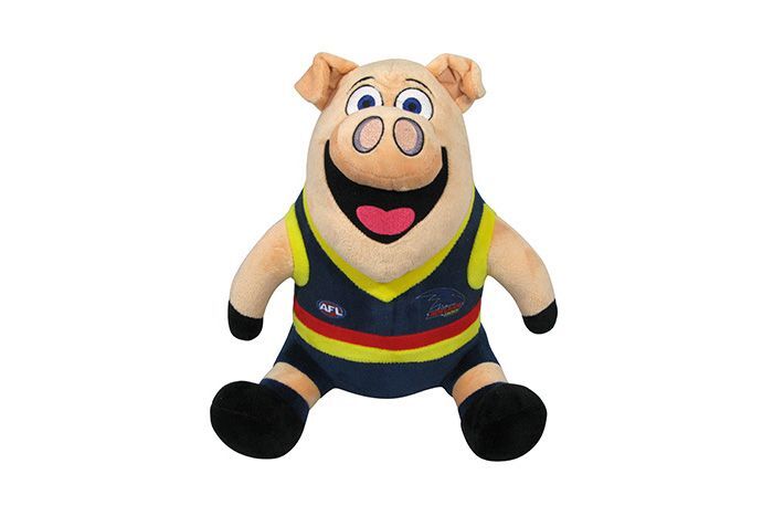 Adelaide Crows AFL Pig Money Box with Sound Piggy Bank!