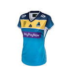 Gold Coast Titans 2022 NRL Dynasty Home Jersey Ladies Sizes 8-18! *SPECIAL ORDER*