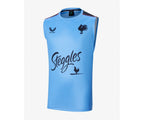 Sydney Roosters NRL 2022 Castore Training Singlet Blue Sizes S-7XL!