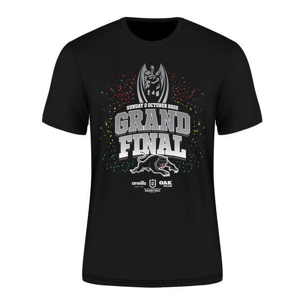 Penrith Panthers NRL 2022 O'Neills Grand Final T Shirt Size S-5XL!